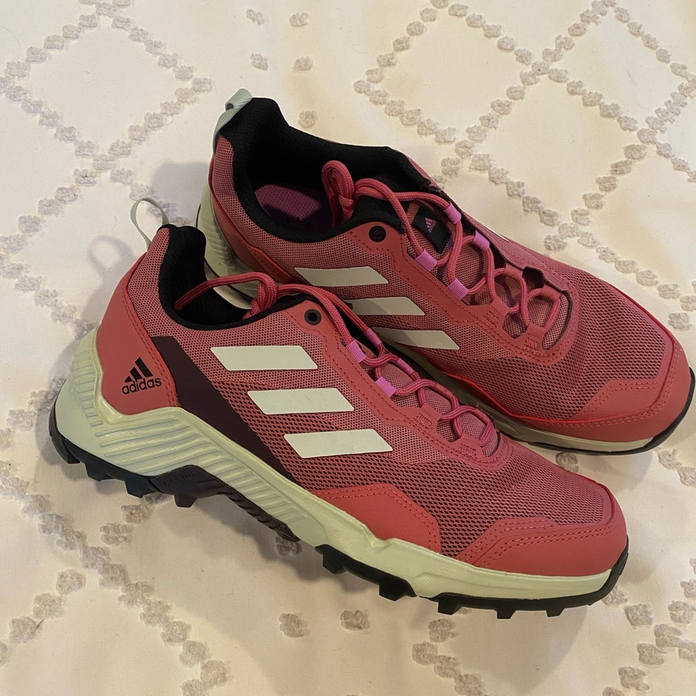 Women’s Adidas pink sneakers - Size 10